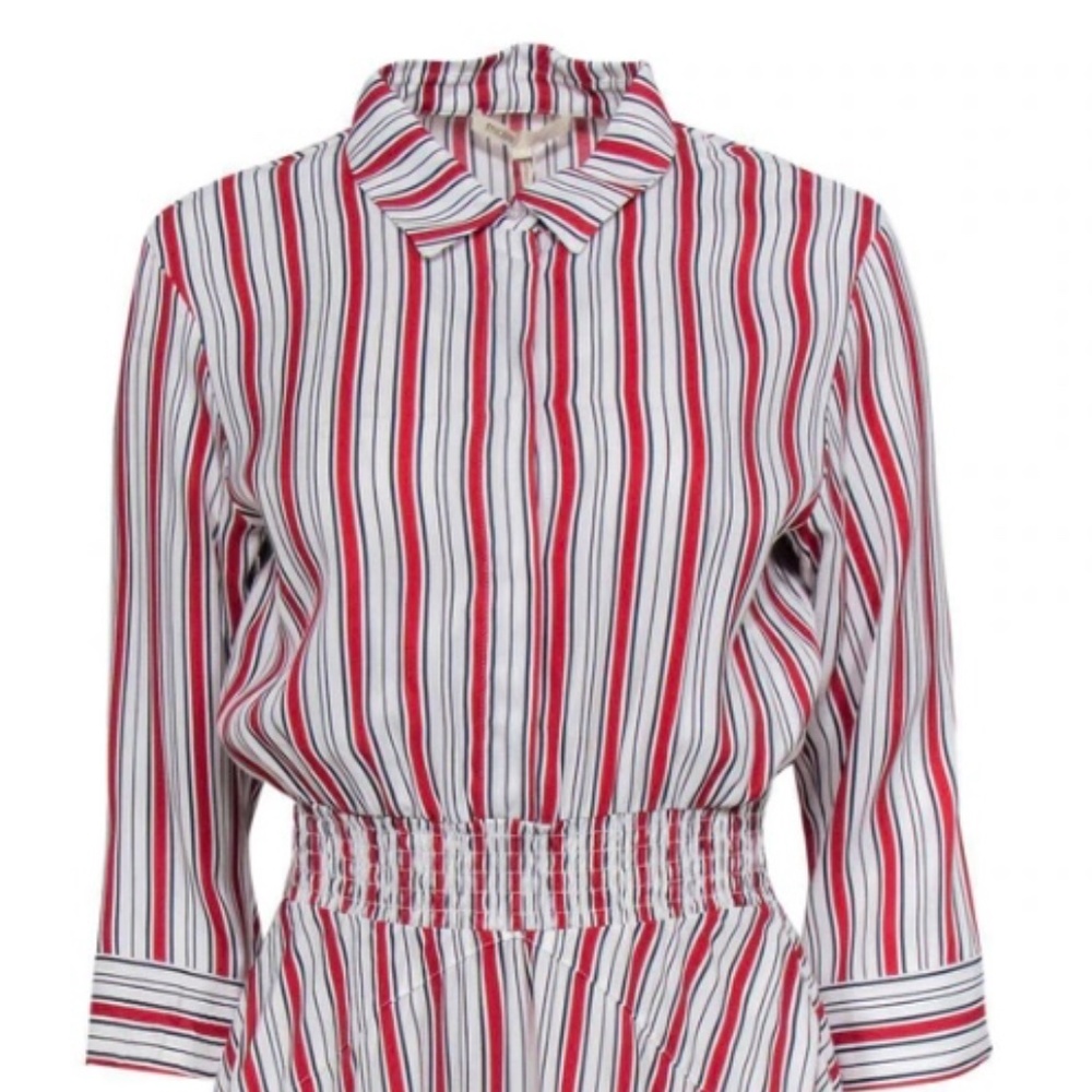 Maje stripped dress